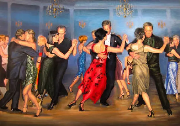 Milonga del Festival image