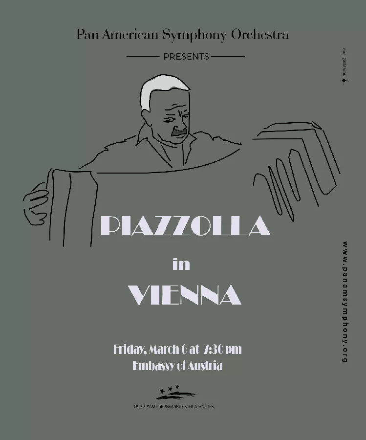 Get Information and buy tickets to Piazzolla in Vienna  on Pan American Symphony Orchestra