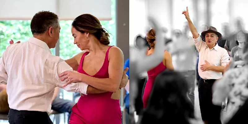 Dance Tango in Four Lessons