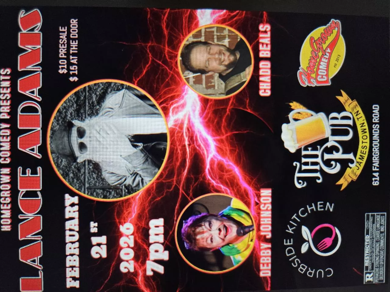 Homegrown Comedy Presents image