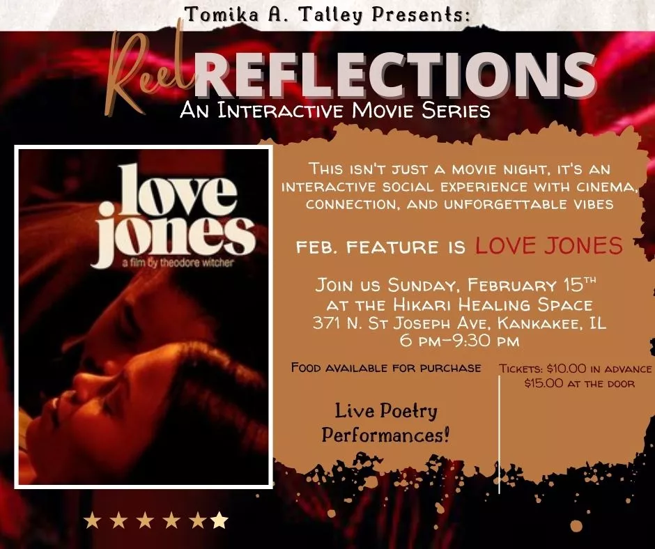 Reel Connections -LOVE JONES image
