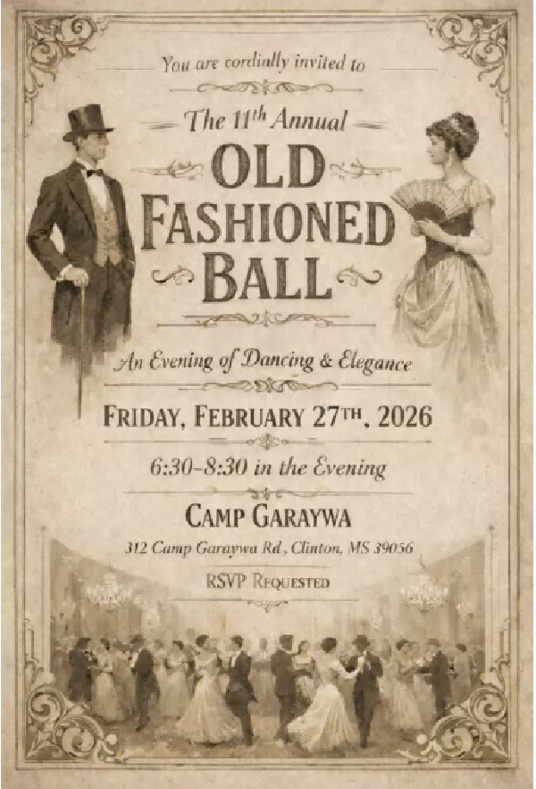 Get Information and buy tickets to Immanuel Presbyterian Church Old Fashioned Ball  on Immanuel Presbyterian
