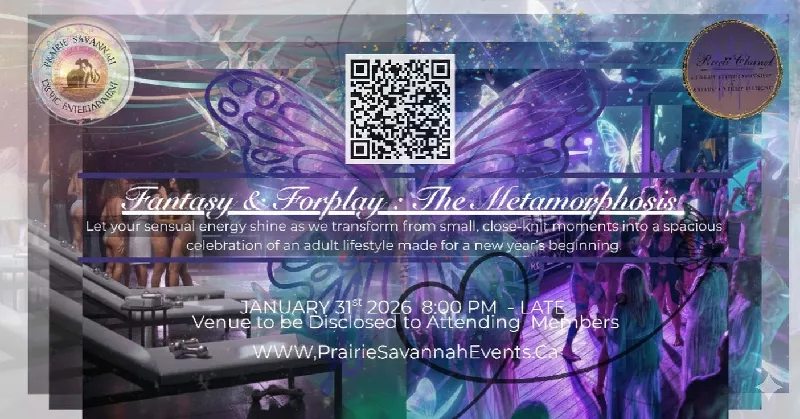 Fantasy & foreplay : The metamorphosis