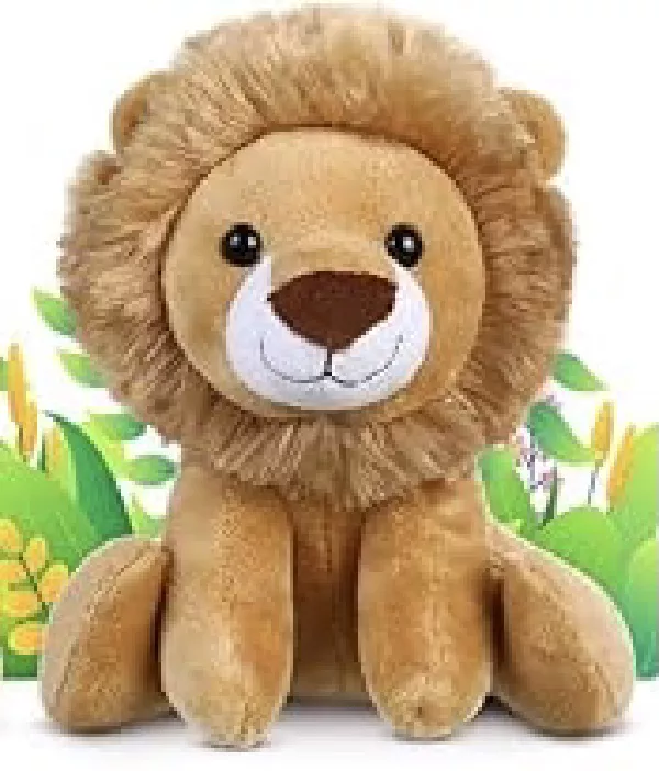 Lion Stuffed Animal