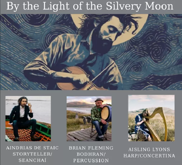 By the Light of the Silvery Moon image
