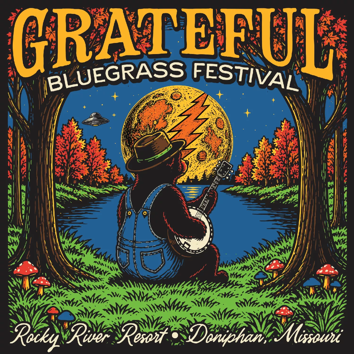 Grateful Bluegrass Festival 2 image