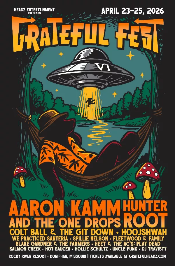 Get Information and buy tickets to Grateful Fest 6  on Headz Entertainment