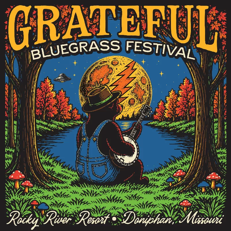 Grateful Bluegrass Festival 2