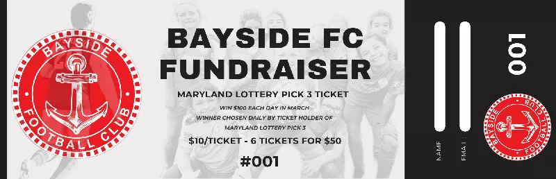 Get Information and buy tickets to Bayside FC MD Pick 3 Lottery March 2026  on Bayside FC