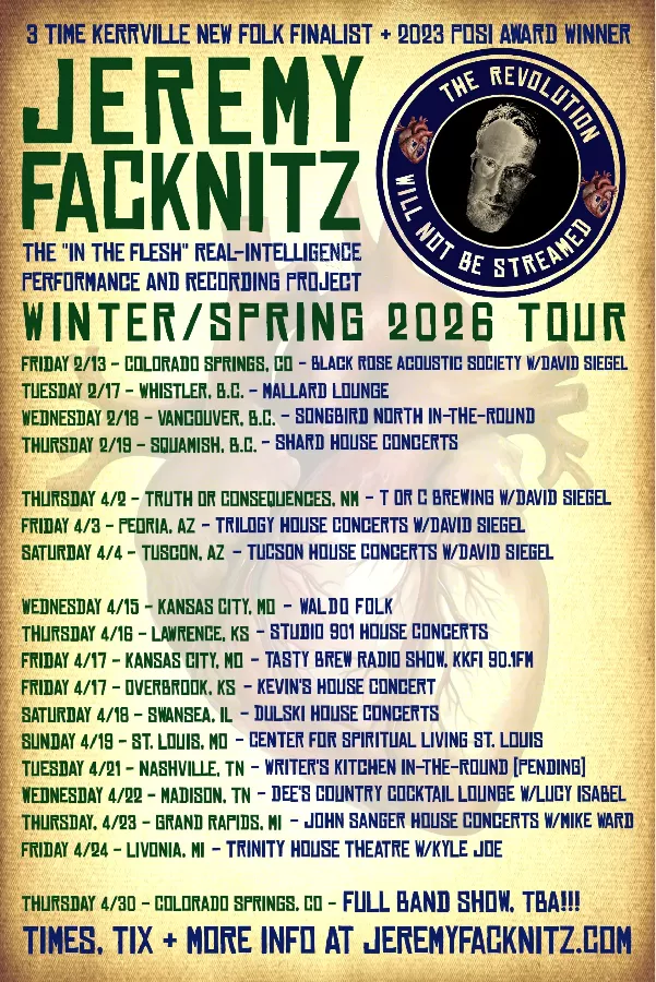 Jeremy Facknitz Band at The Loft Music Venue