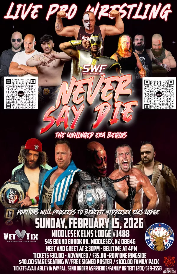 SWF Wresting Never Say Die