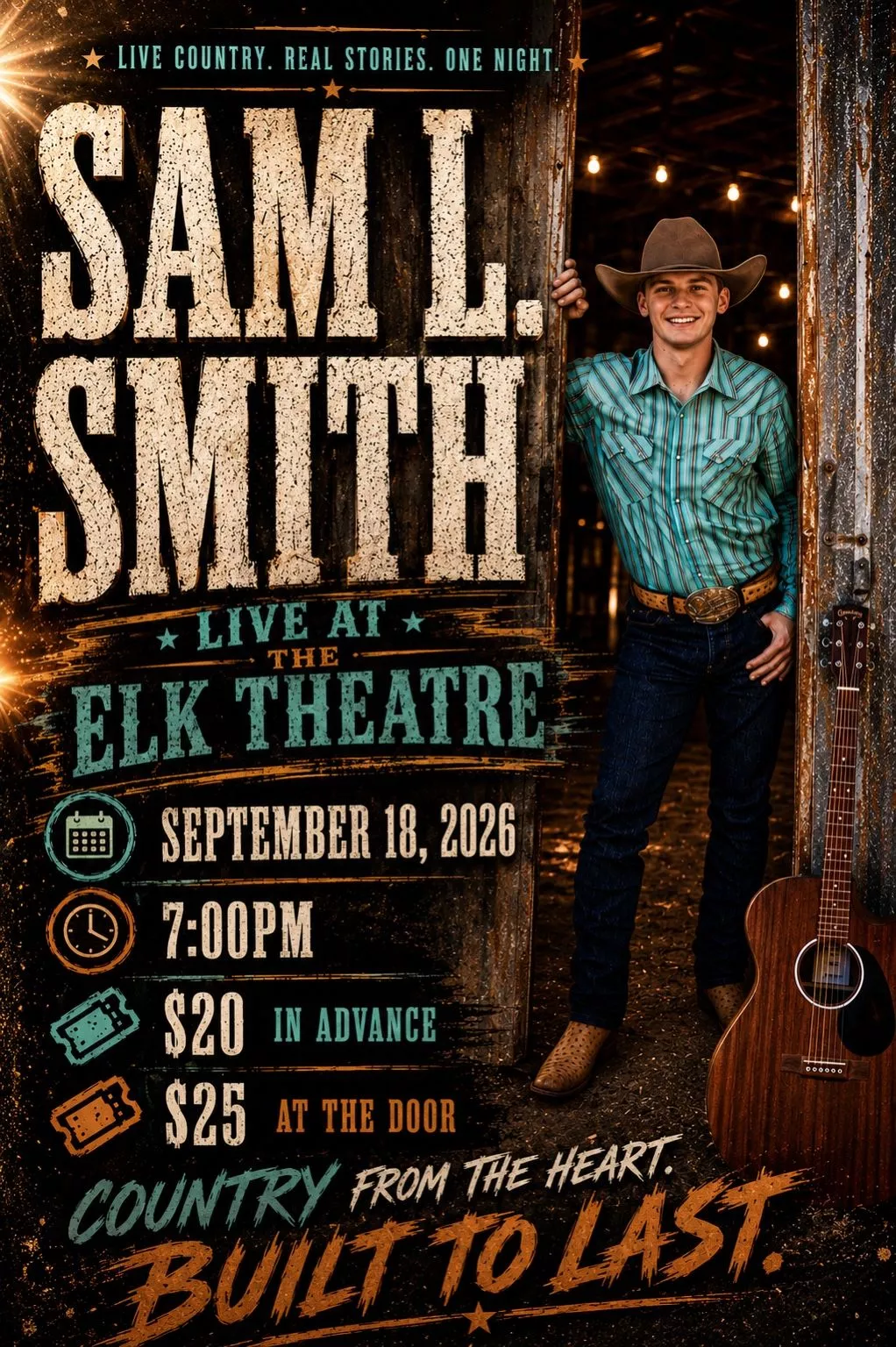 Sam L Smith image