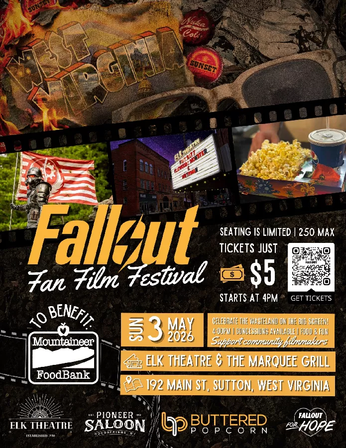 Get Information and buy tickets to Fallout 76 Fan Film Festival  on Elk Theatre