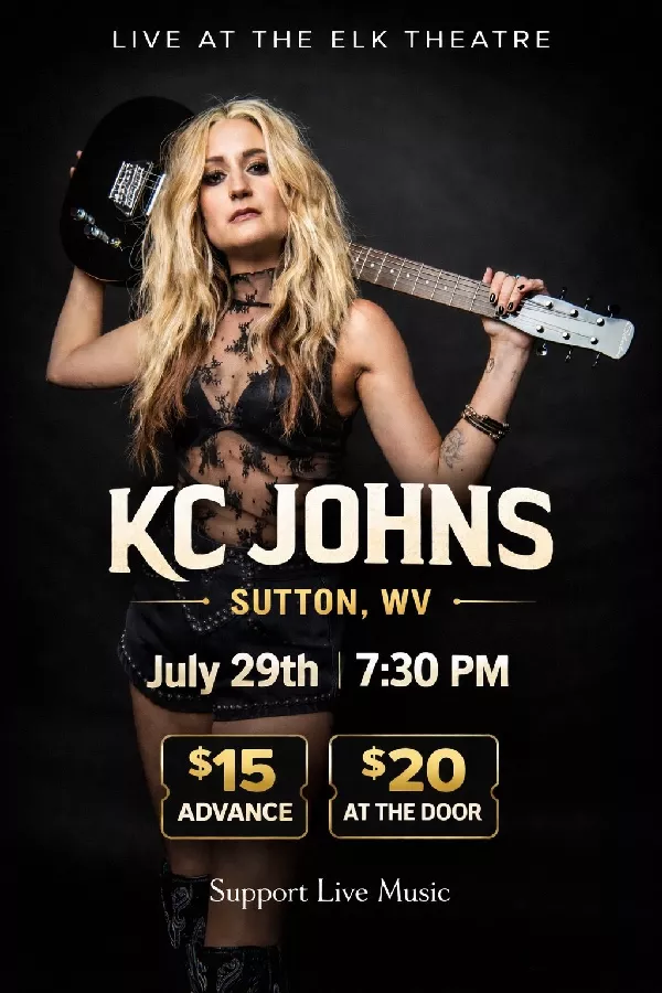 Get Information and buy tickets to KC Johns  on Elk Theatre