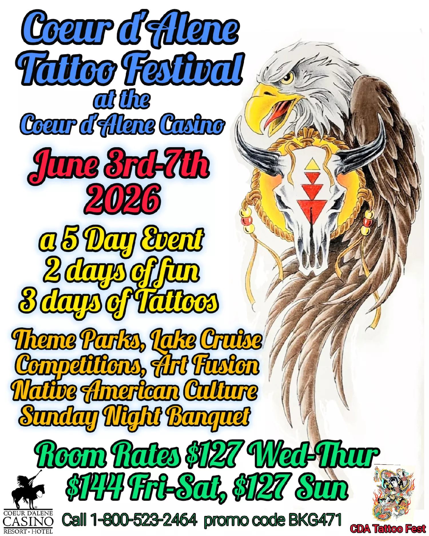 1 Day Pass Friday June 5th 2026 image