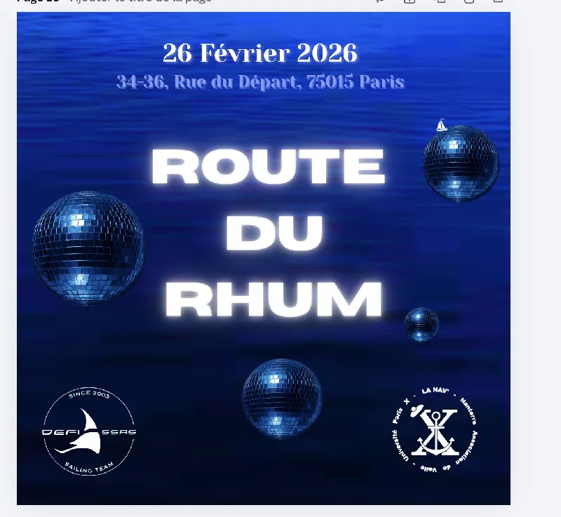 Obtenez des informations et achetez des billets pour Route du Rhum  sur Route du Rhum