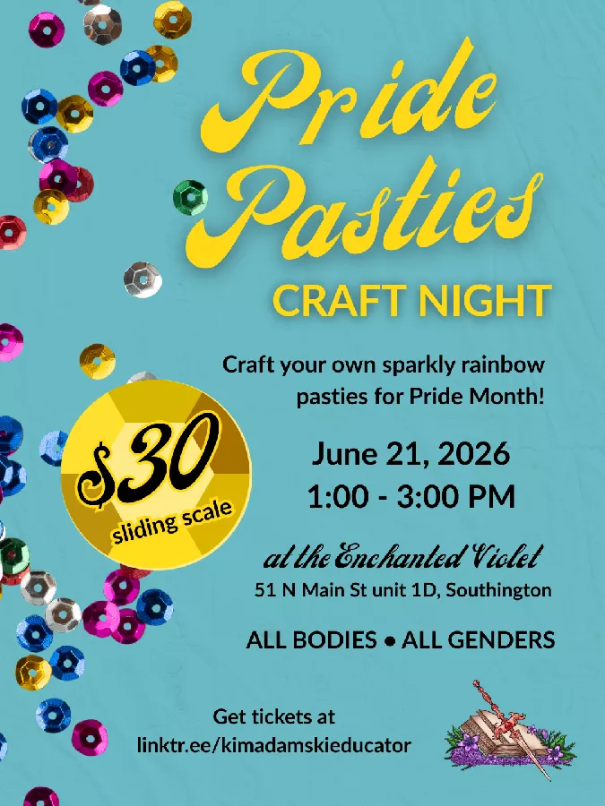 Pride Pasties Craft Night