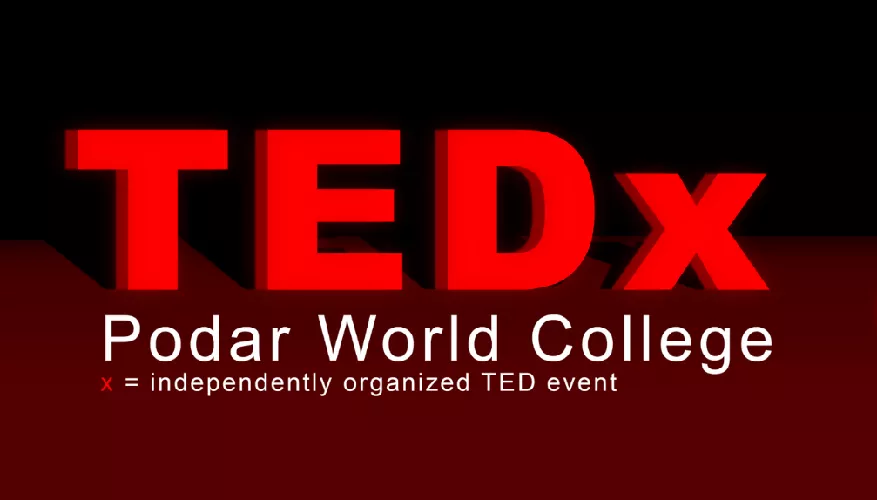 TEDx Podar World College image
