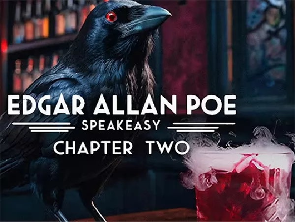 Edgar Allan Poe Speakeasy