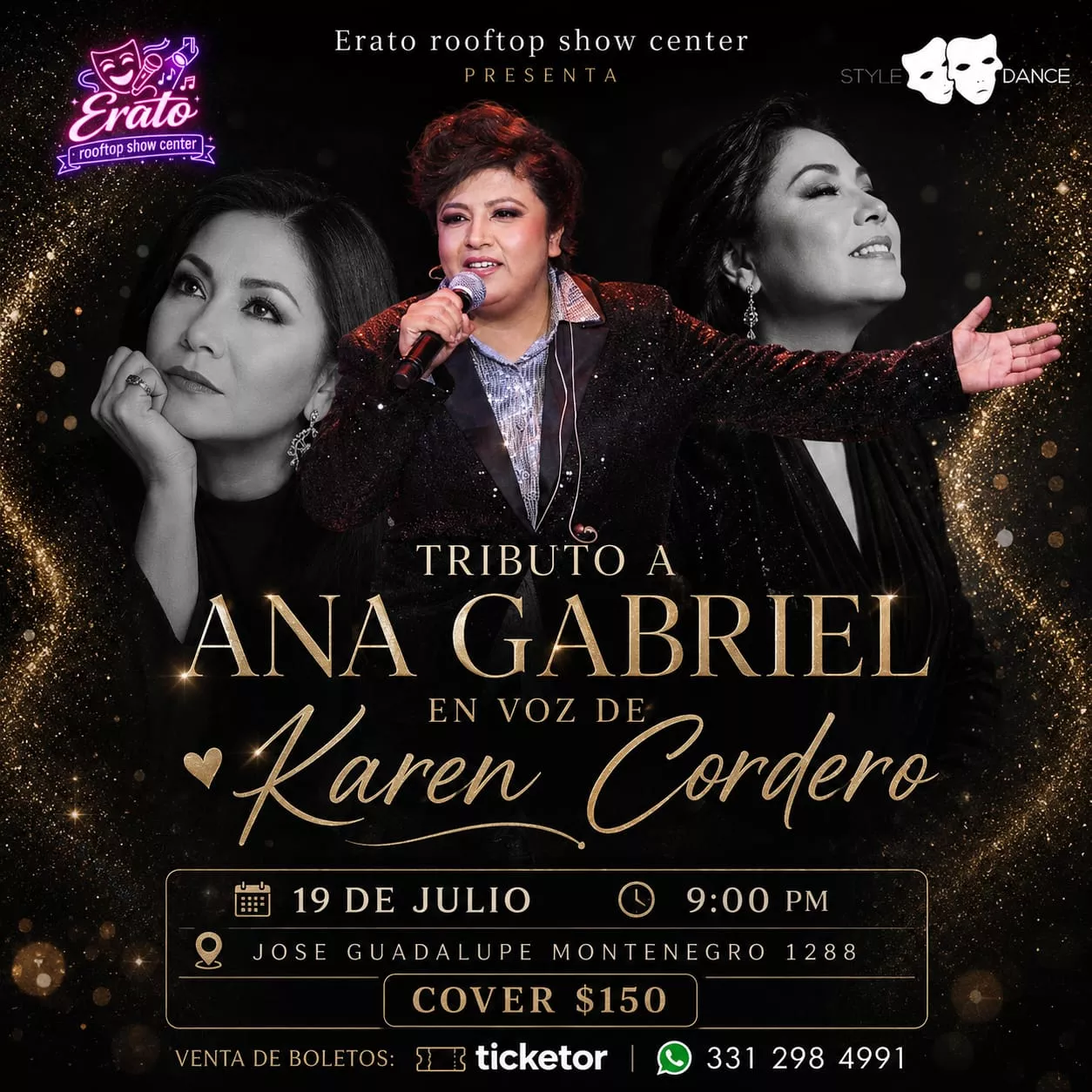 TRIBUTO ANA GABRIEL image
