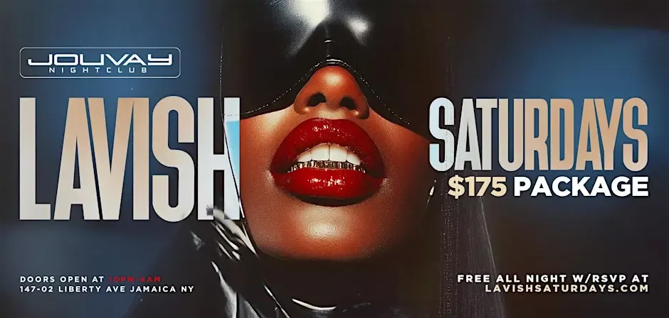 LAVISH SATURDAYS image