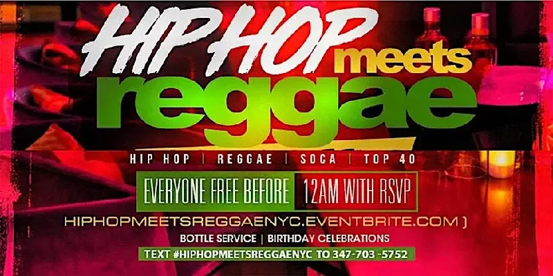 Get Information and buy tickets to HIP HOP MEETS REGGAE  on Drivir Logistics