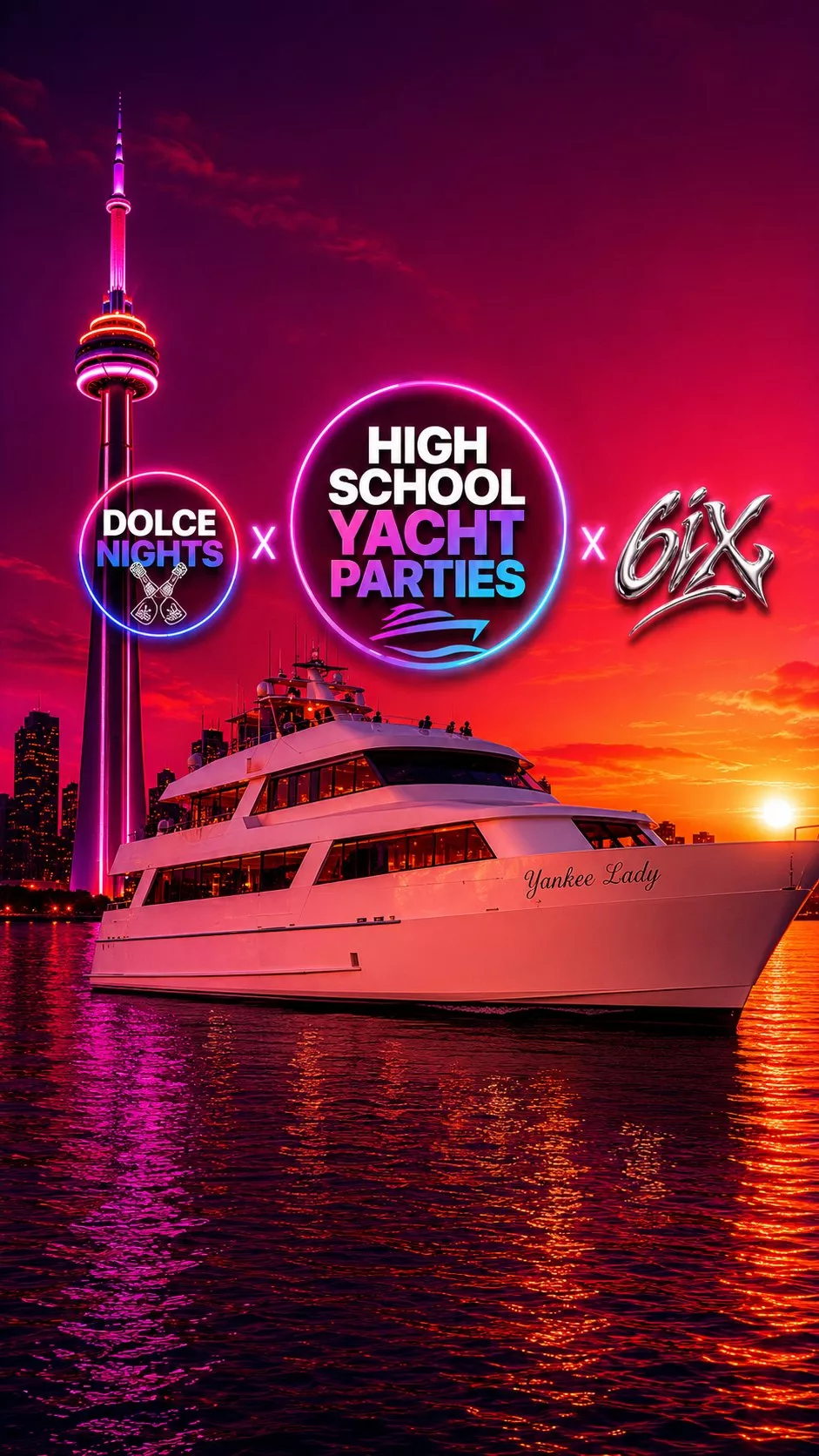 YACHT PARTY TICKET RAFFLE image