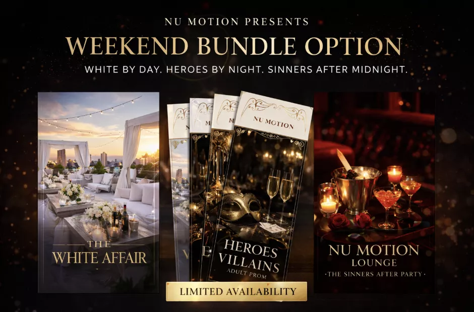 WEEKEND BUNDLE OPTIONS image