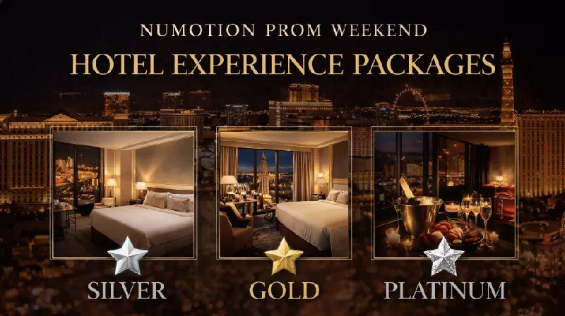 Get Information and buy tickets to NUMOTION PROM WEEKEND HOTEL EXPERIENCE PACKAGES  on NuMotion