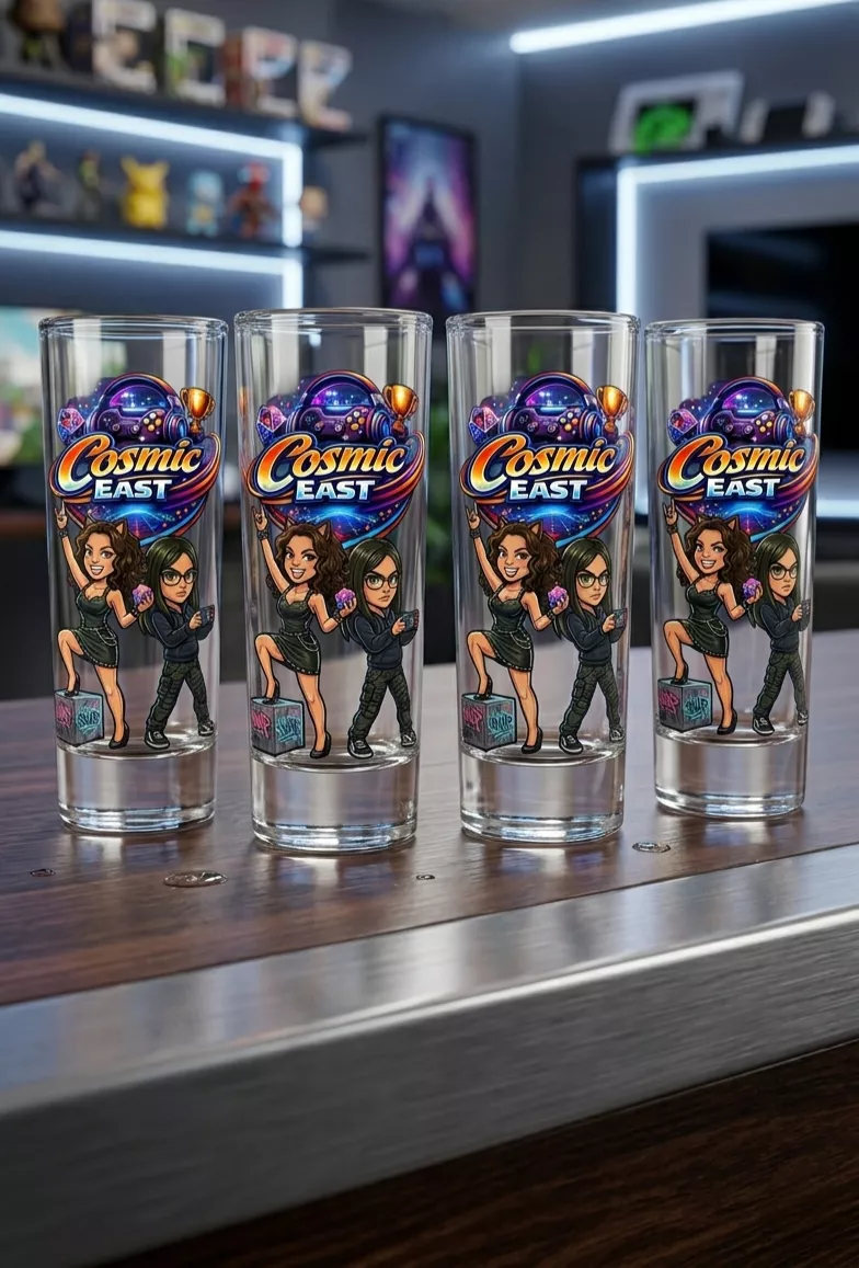 CosmicEast Shot Glasses 2 Set