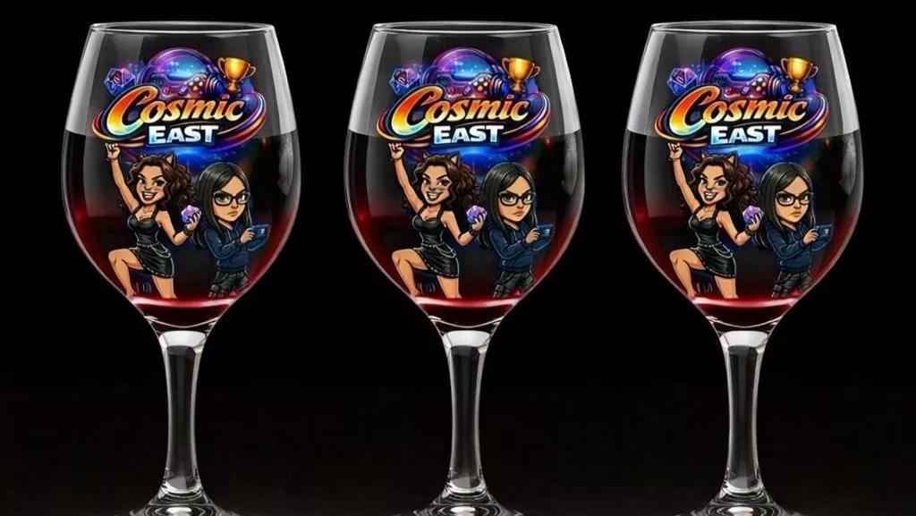 CosmicEast Wine Glass Set
