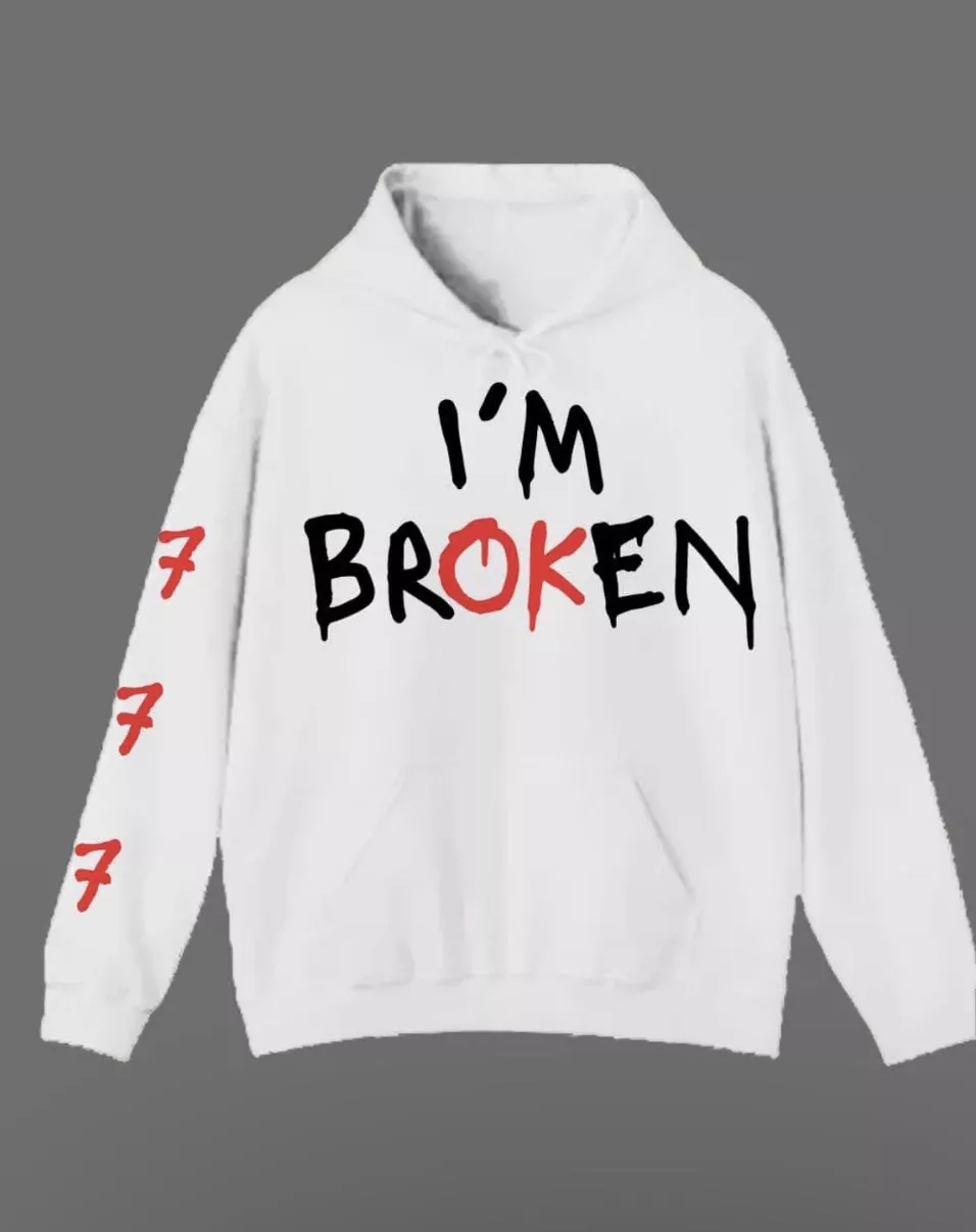 I'm Broken Crew Necks