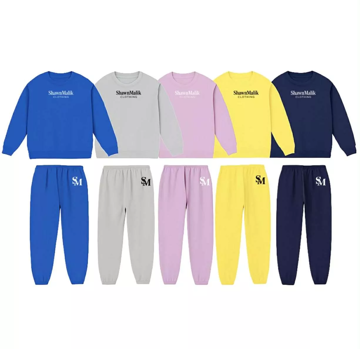 Shawn Malik Sweat Suits 
