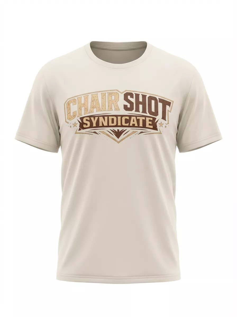 Chair Shot Syndicate T-Shirt