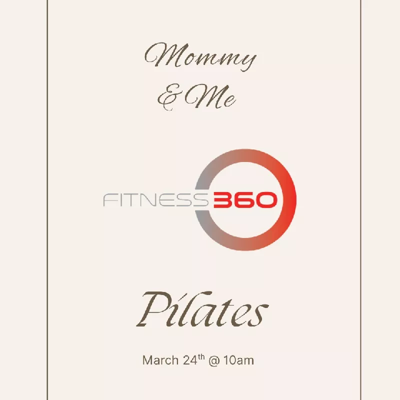 Get Information and buy tickets to Mommy & Me Pilates  on Salt stretch & Pilates