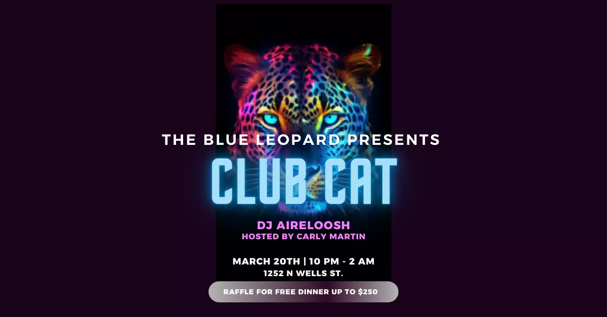 Club Cat: The Blue Leopard Experience image
