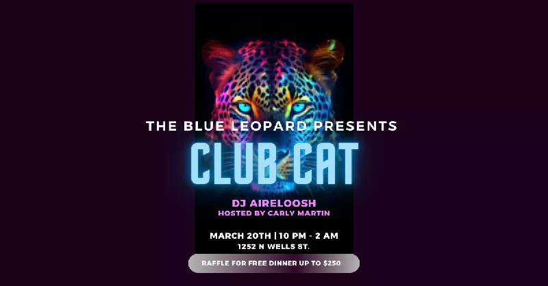 Club Cat: The Blue Leopard Experience