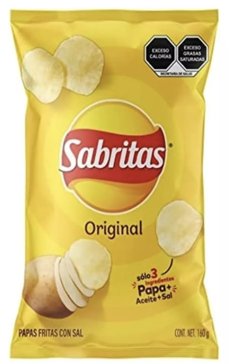 Papas Sabritas (bolsa)