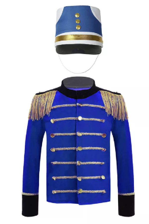 Traje Cirquero (Saco + Sombrero)