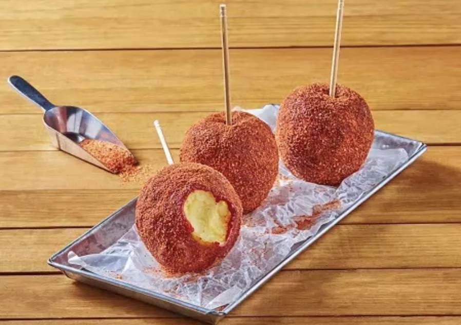 Manzana Cubierta de Chilito
