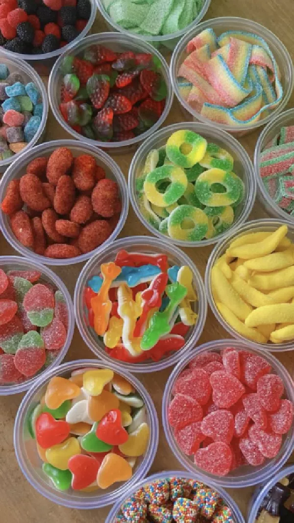 Vaso de Gomitas