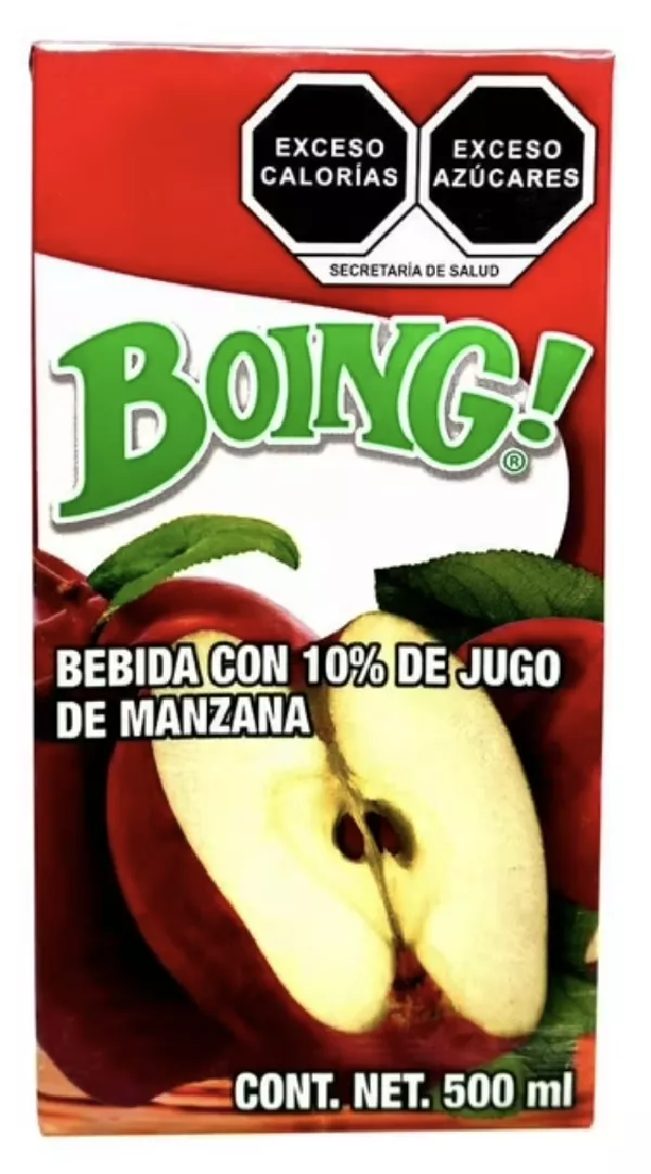 Jugo Boing - Manzana 250ml