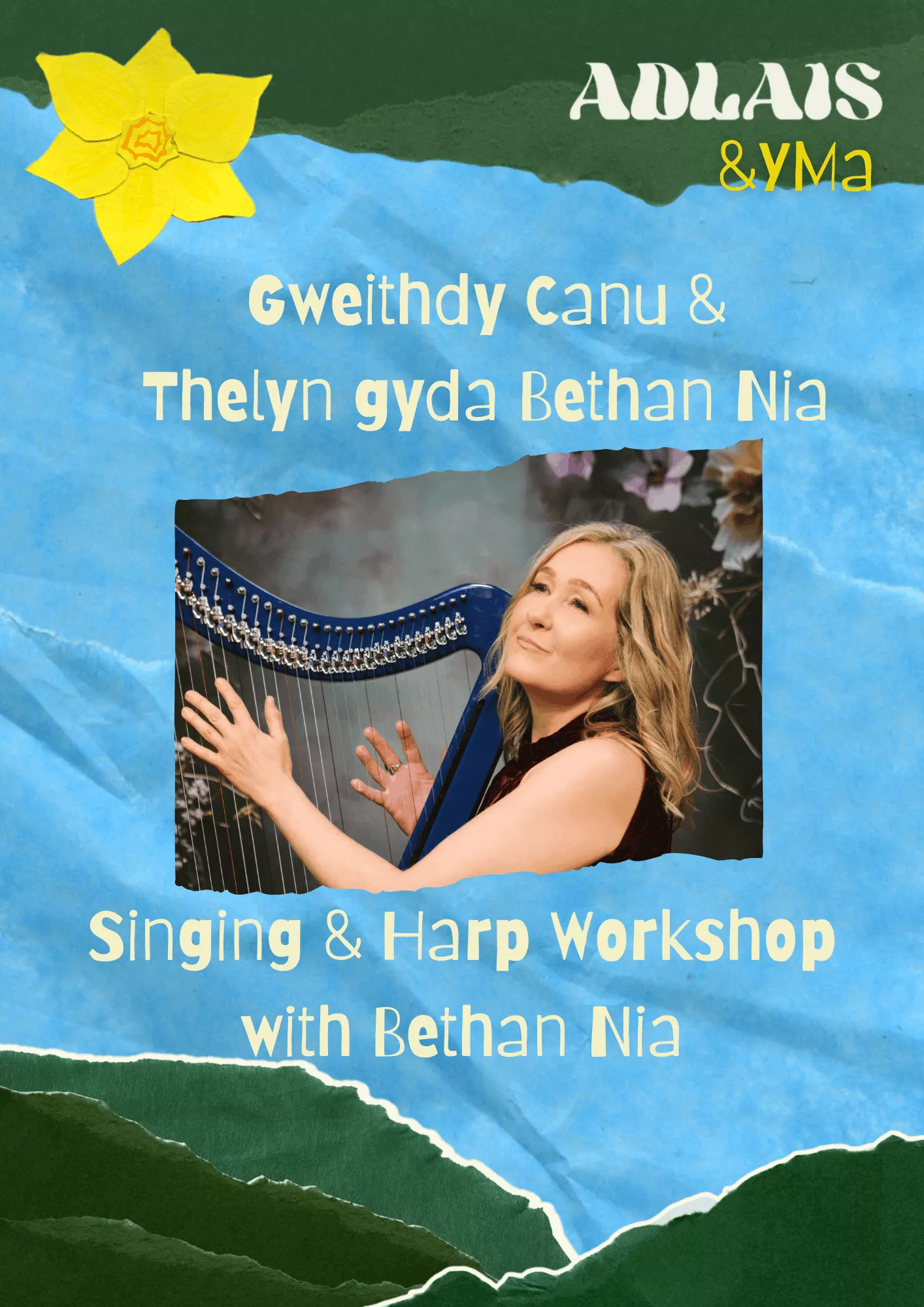 Gweithdy Canu & Thelyn gyda Bethan Nia image