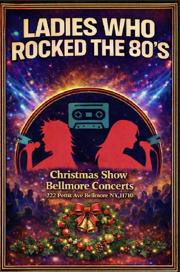 Ladies Who Rock the 80's! Christmas Show!