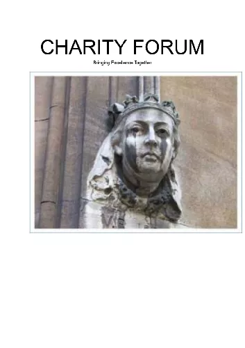 charity forum