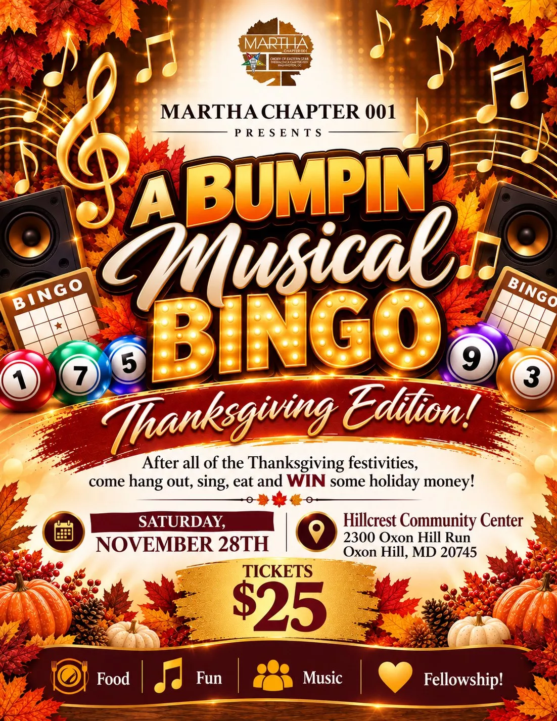 Event Flyer