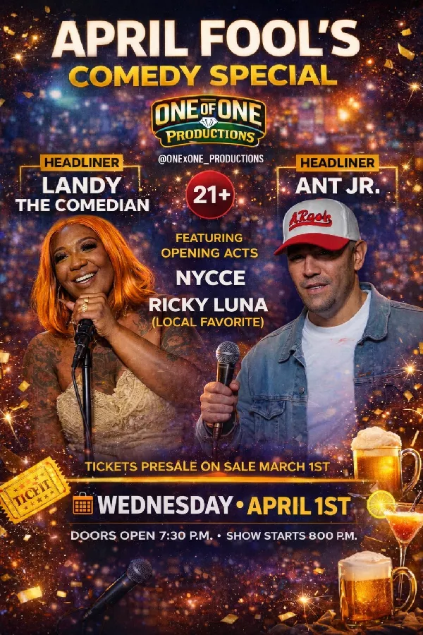 April fools Comedy Show