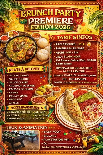 Brunch à l ivoirienne image