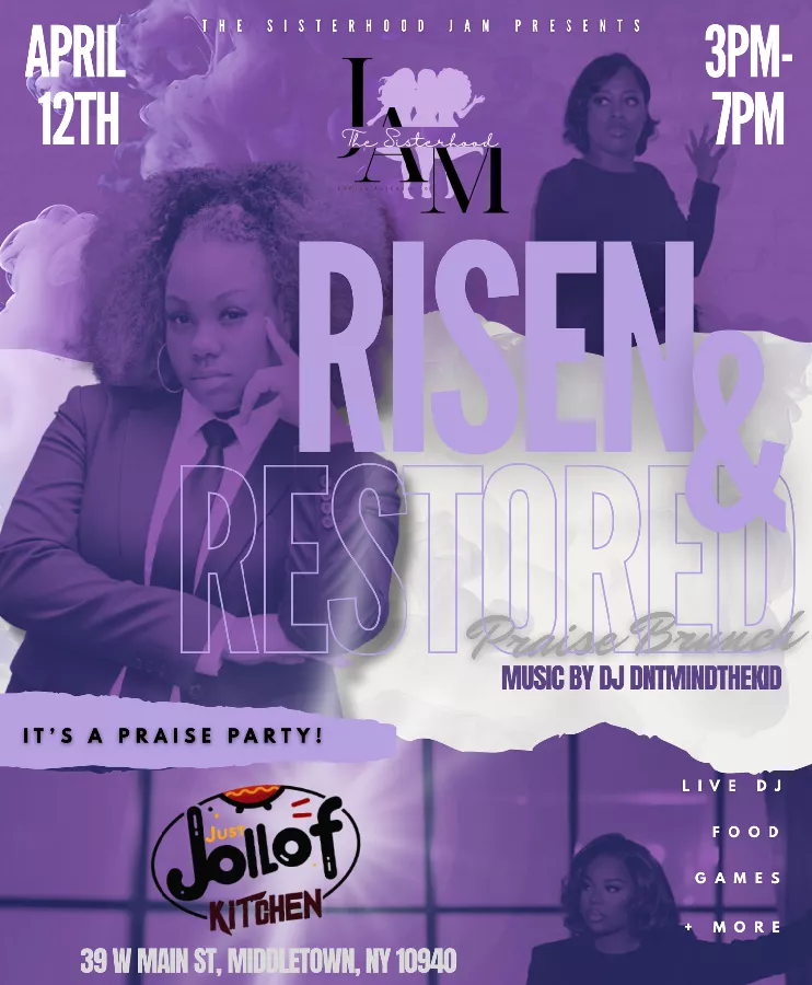 Risen and Restored Praise Party