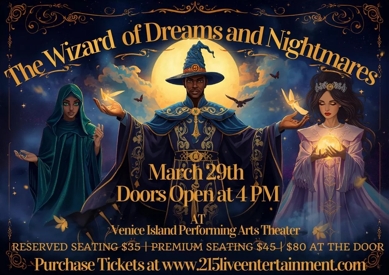 The Wizard of Dreams and Nightmares Musical image